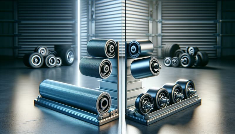 Garage Door Roller Replacement service in Stoughton