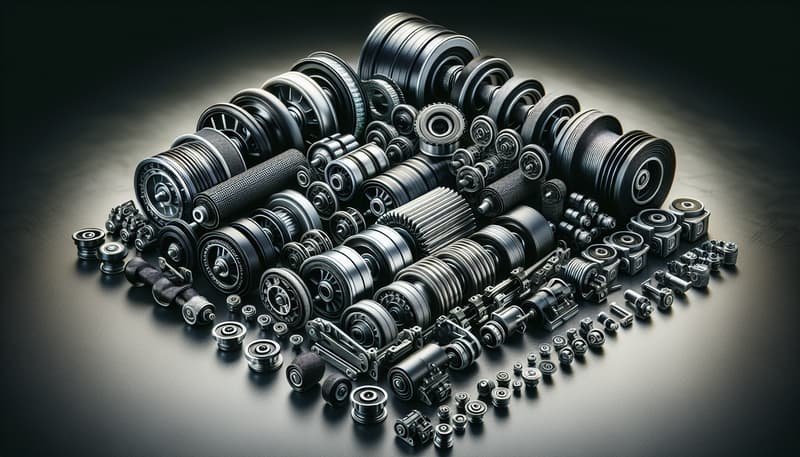 Garage Door Roller Replacement service in Westwood