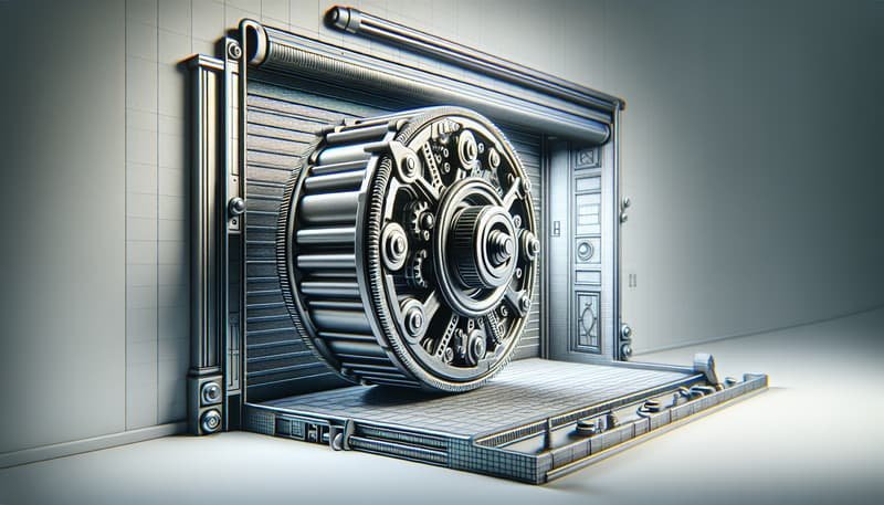 Garage Door Roller Replacement service in Wilson Square