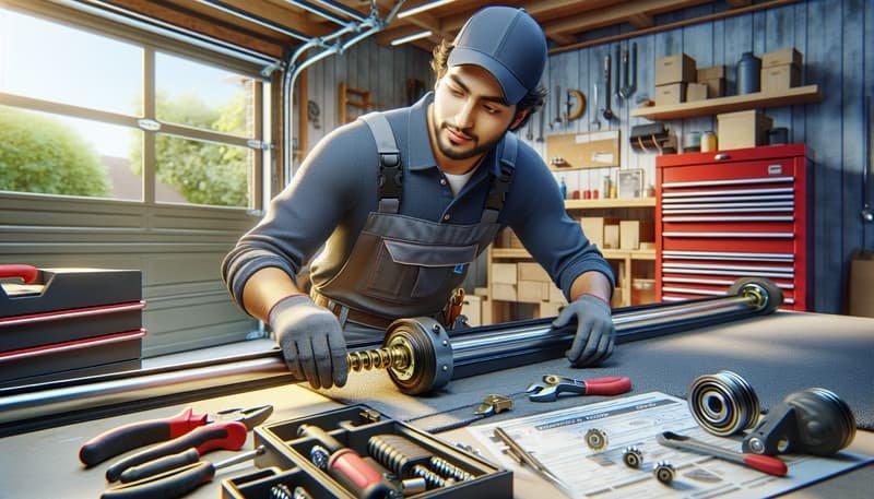 Garage Door Roller Replacement service in Avon