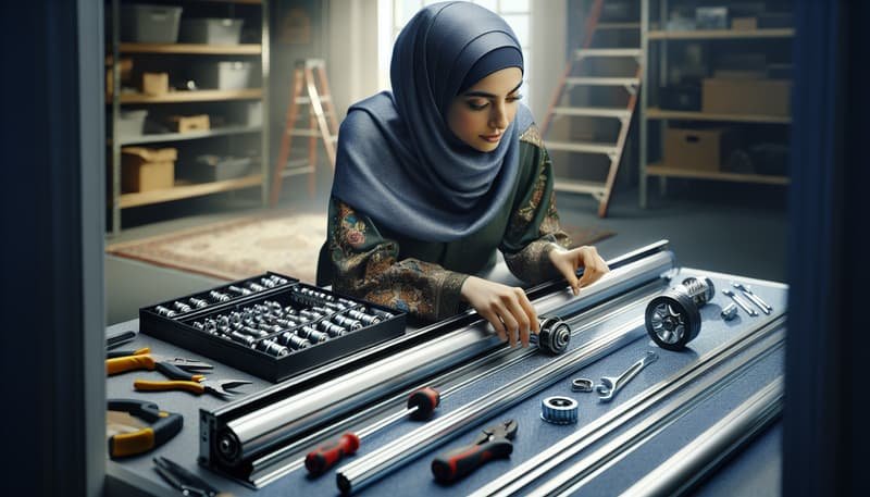 Garage Door Roller Replacement service in Winthrop