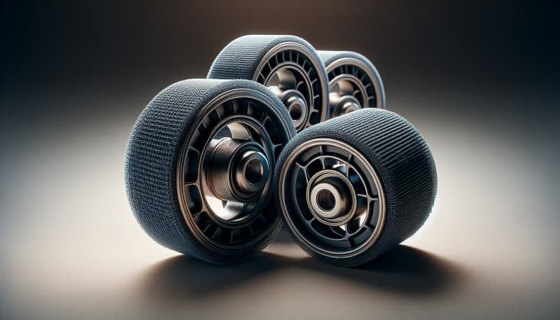 Garage Door Roller Replacement in  Chestnut Hill