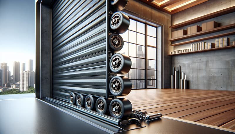 Garage Door Roller Replacement service in Braintree