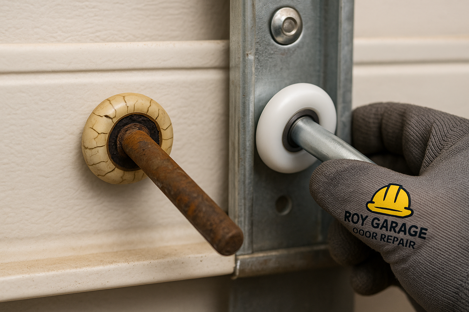Garage Door Roller Replacement service in Chelsea