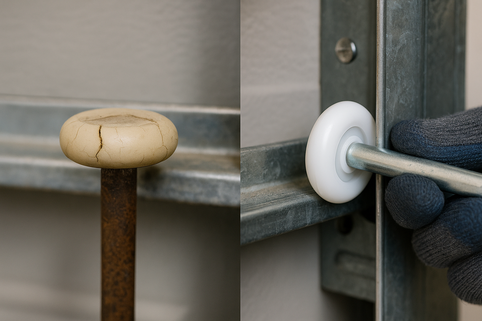 Garage Door Roller Replacement service in Everett