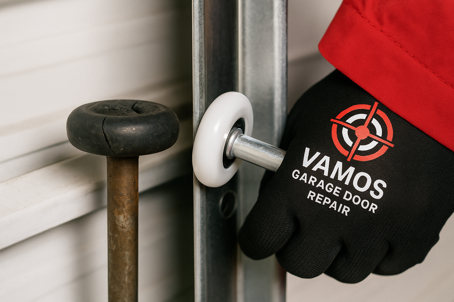 Garage Door Roller Replacement service in Boston