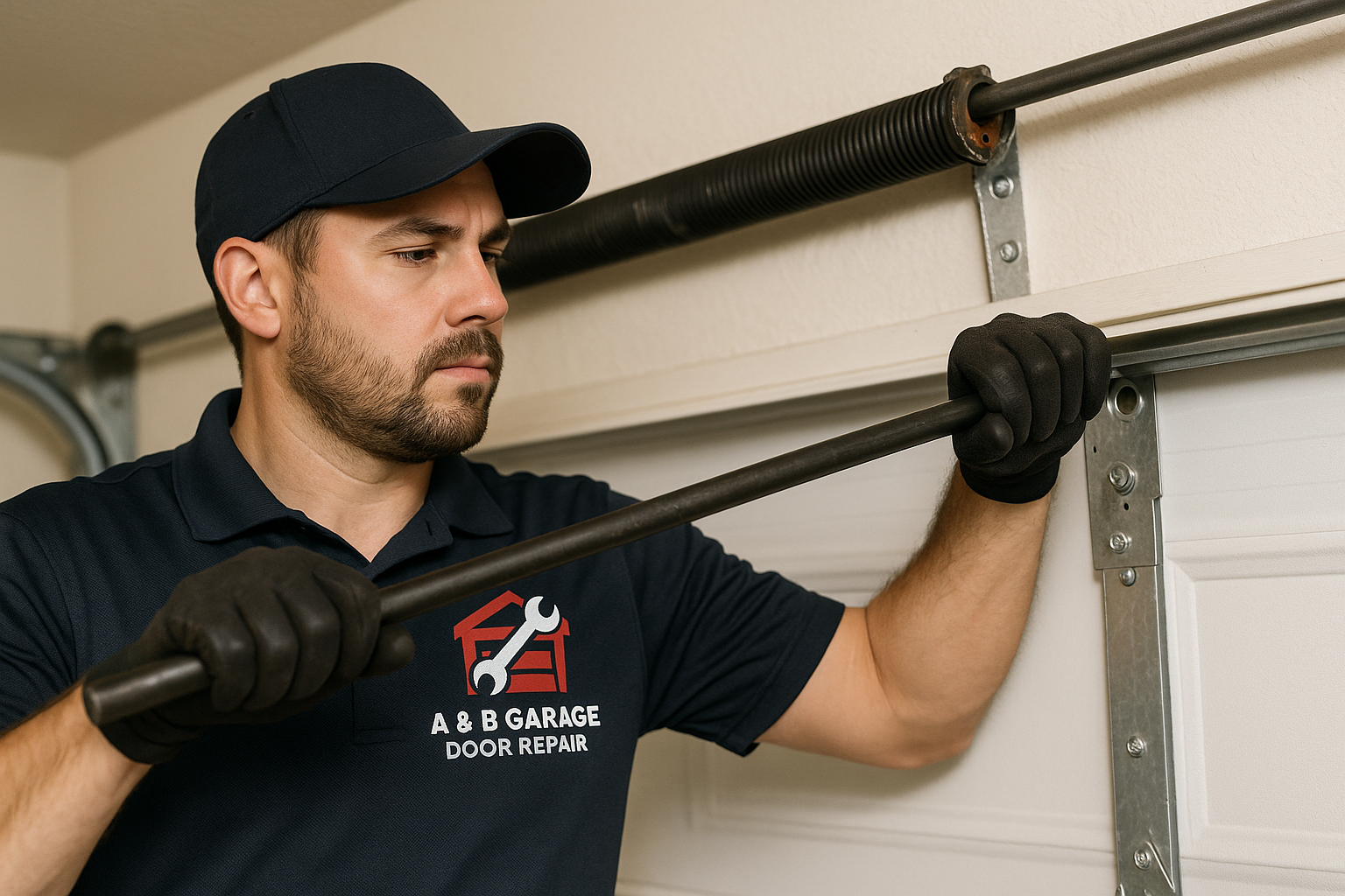 Garage Door Spring Repair service in Pinefield