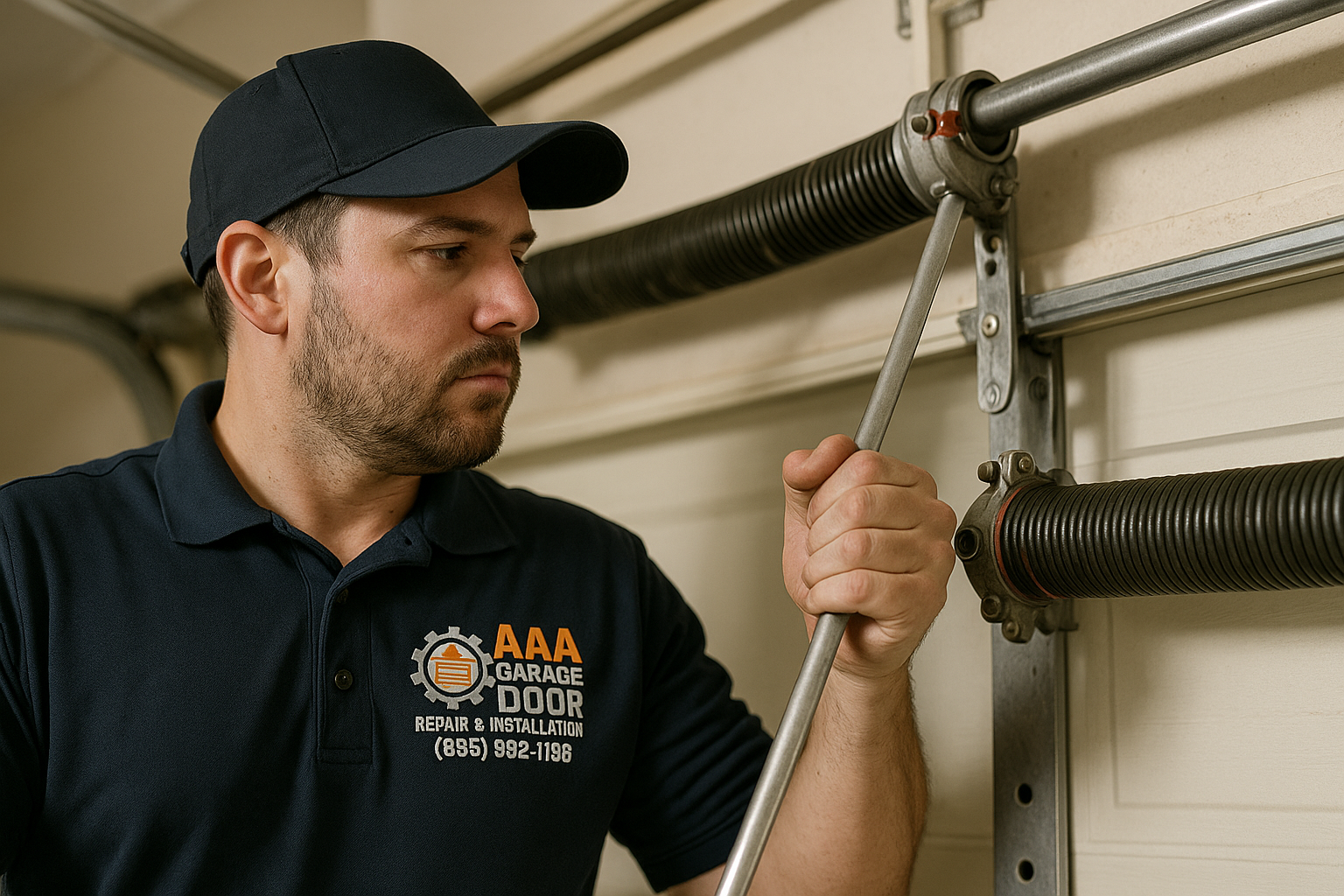 Garage Door Spring Repair service in Lincoln