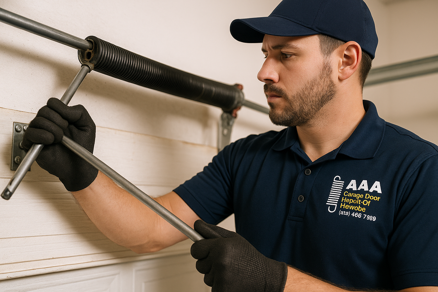 Garage Door Spring Repair service in Westwood