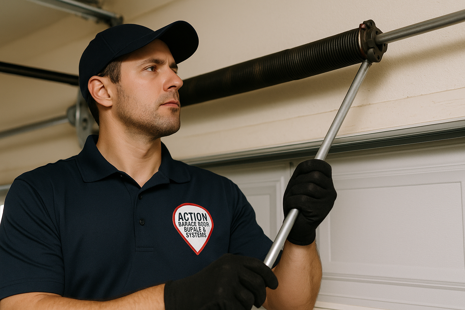 Garage Door Spring Repair service in Canton