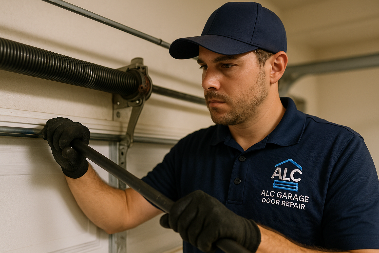 Garage Door Spring Repair service in Wilson Square
