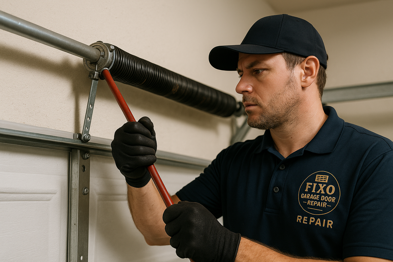 Garage Door Spring Repair service in Cochituate