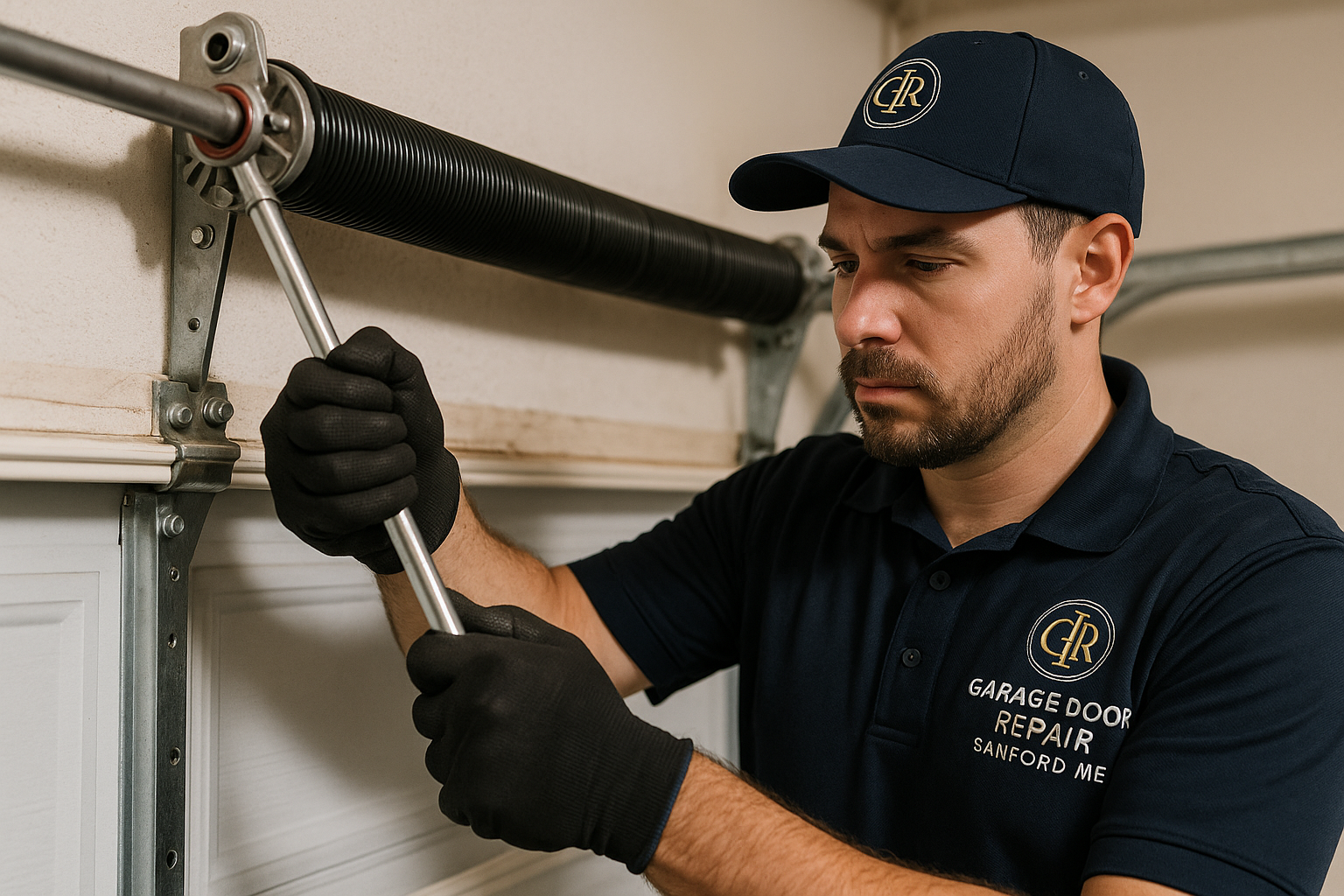 Garage Door Spring Repair service in Bedford