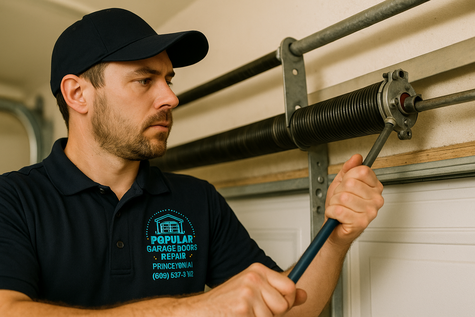 Garage Door Spring Repair service in Hull