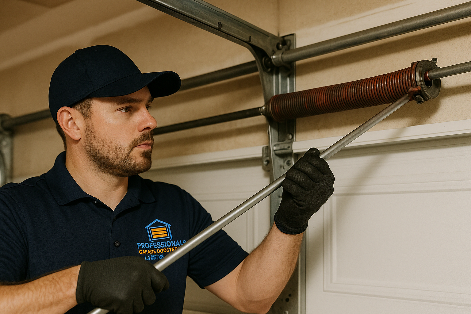 Garage Door Spring Repair service in Charles River Square