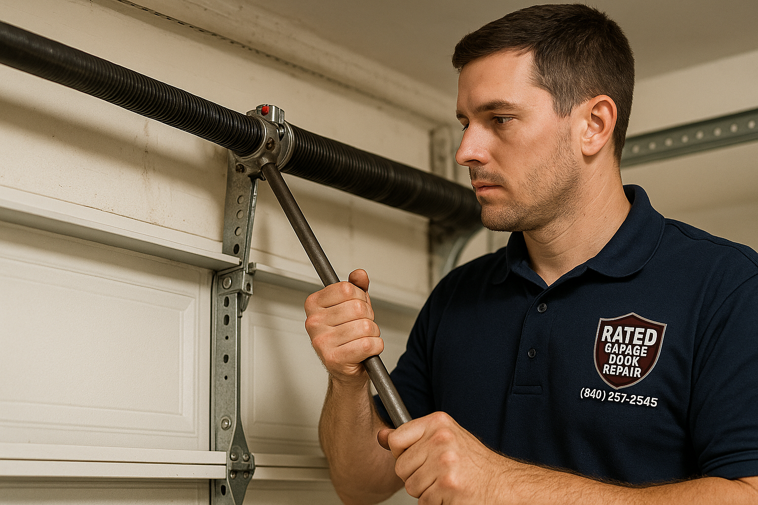 Garage Door Spring Repair service in Saugus