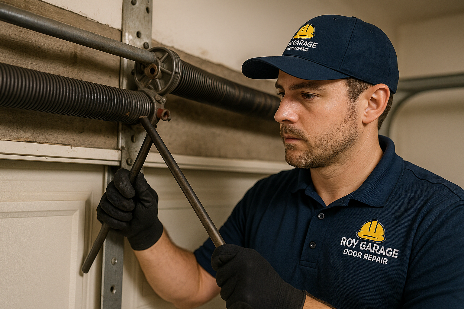 Garage Door Spring Repair service in Boynton Yards
