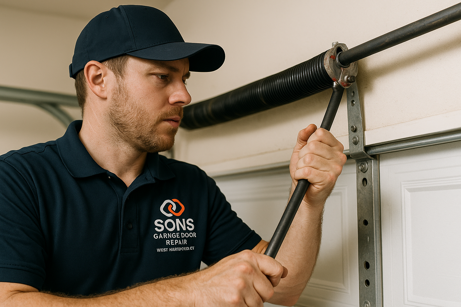 Garage Door Spring Repair service in Lexington