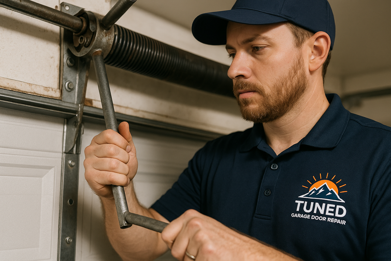 Garage Door Spring Repair service in Cambridge