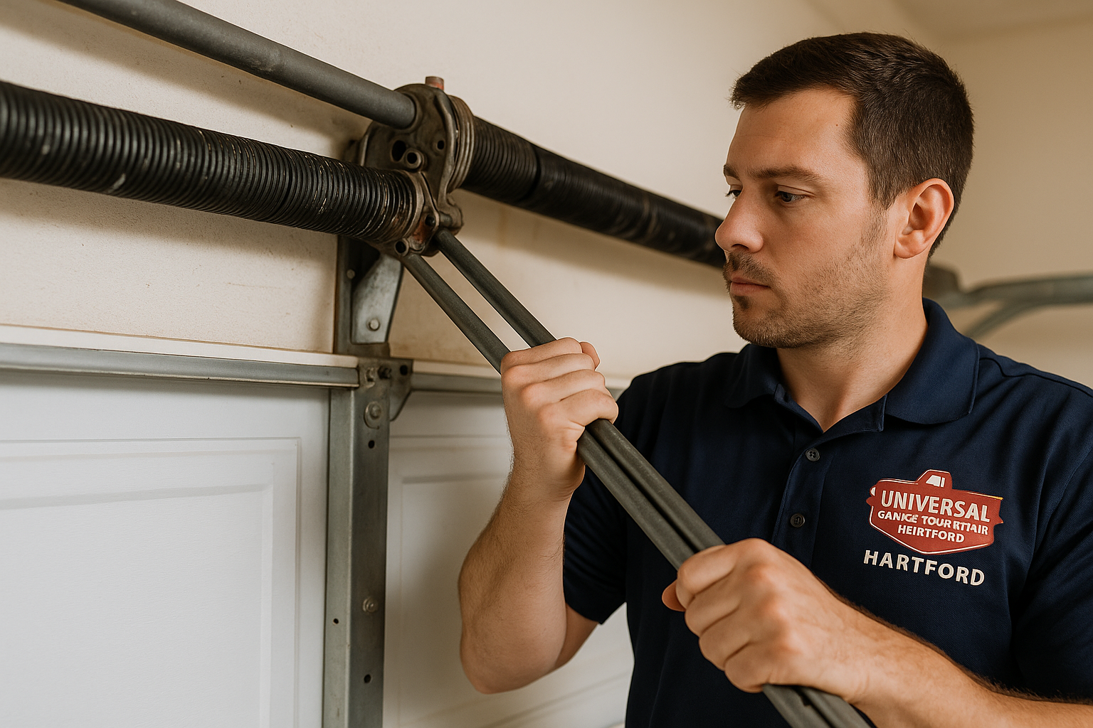 Garage Door Spring Repair service in Watertown