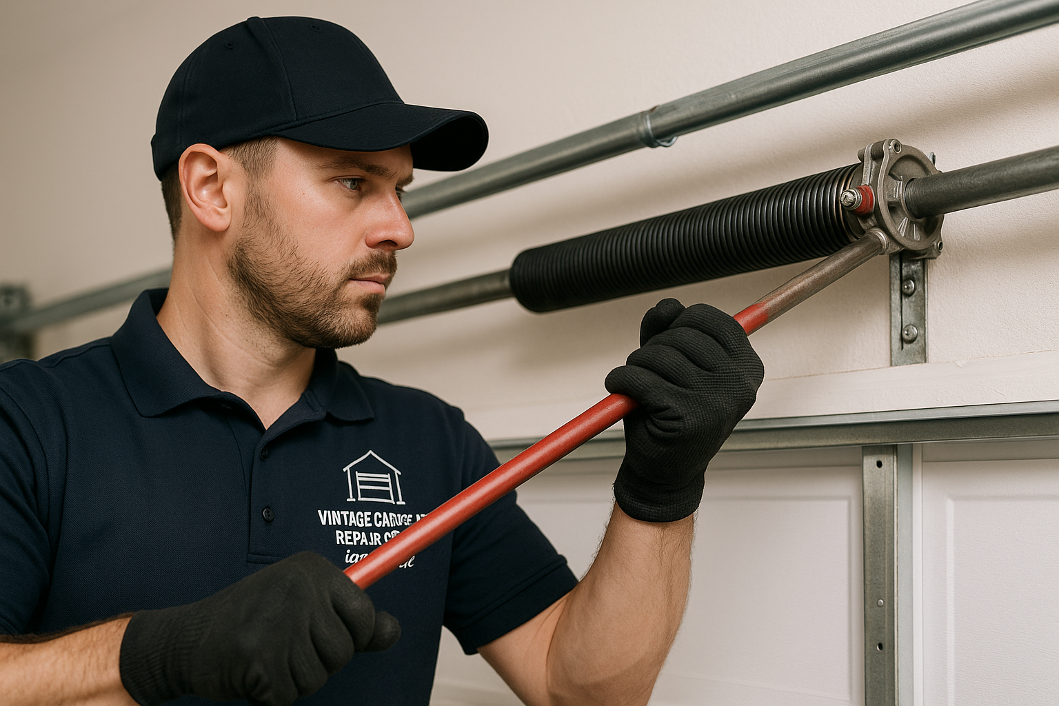 Garage Door Spring Repair service in Beachmont