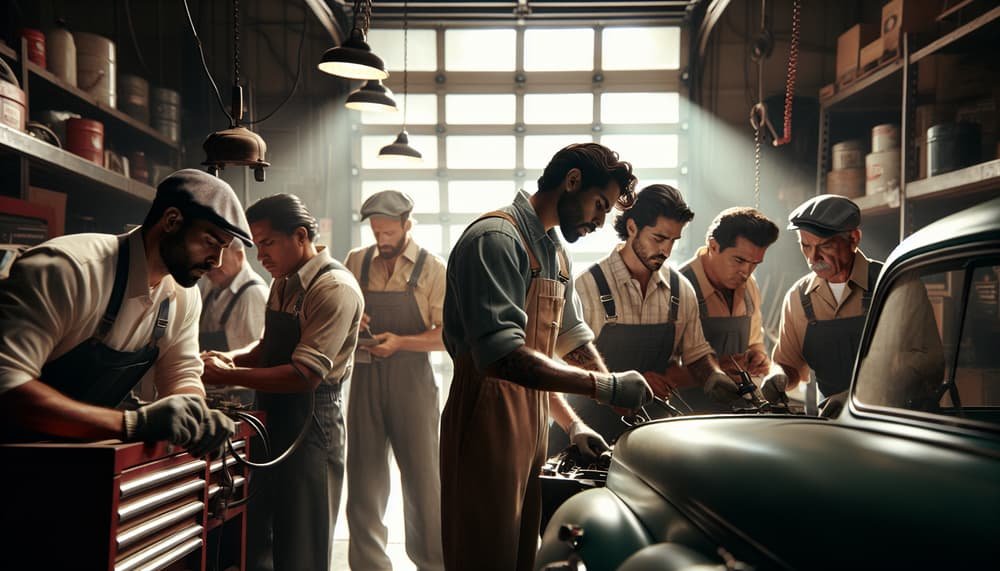 Professional garage door team in Chestnut Hill