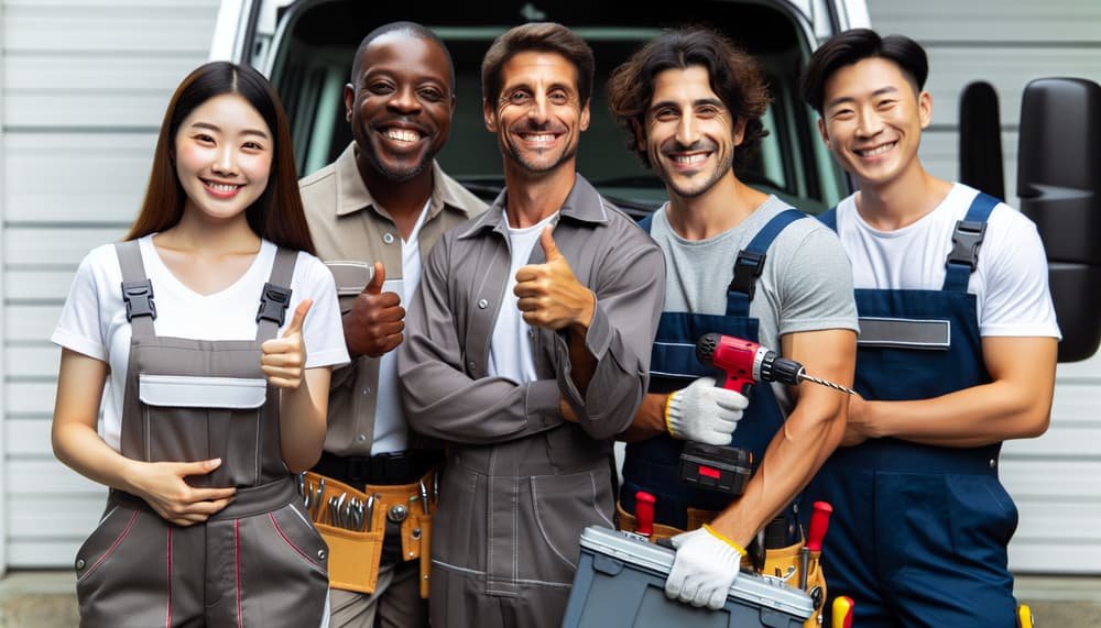 Our team at Rocky Mountain Garage Door Repair