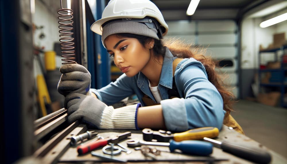 Garage door work in Wakefield