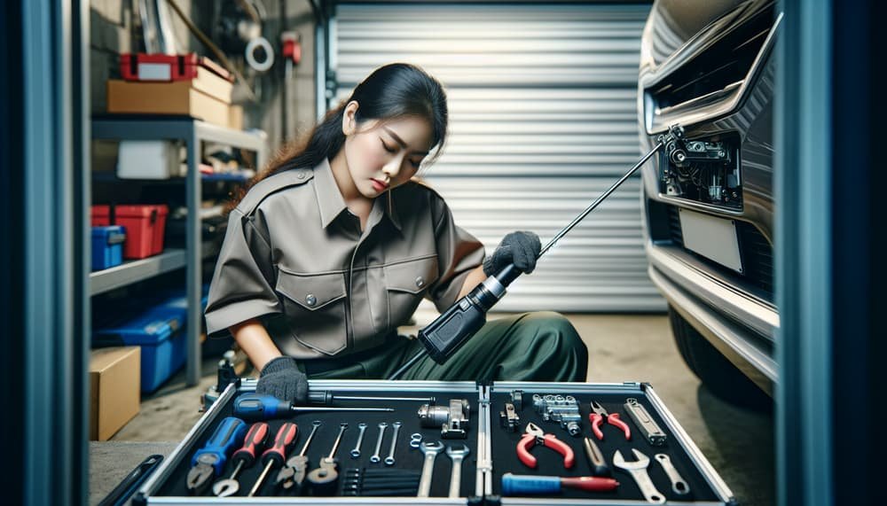 Garage door work in Arlington