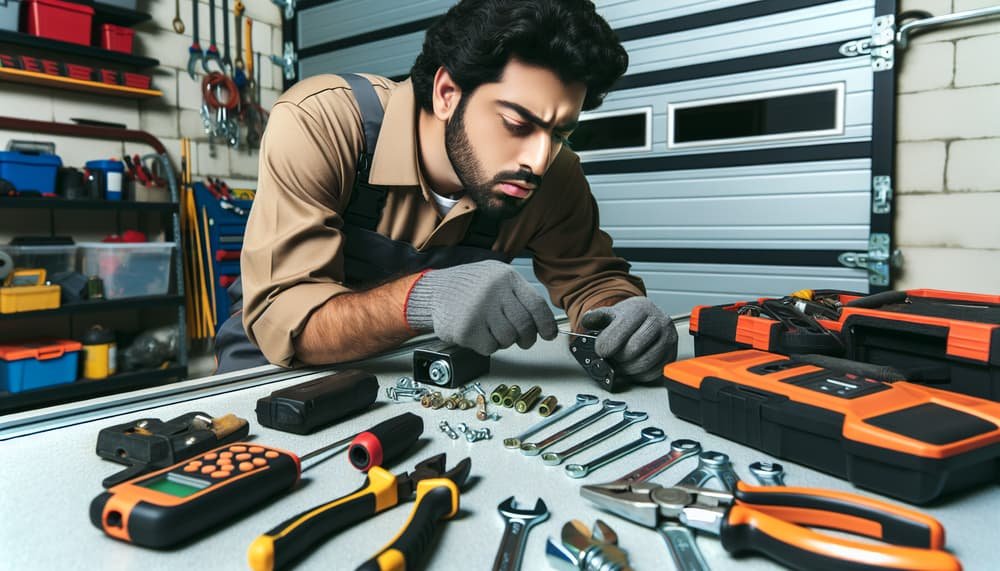 Garage door work in Somerville