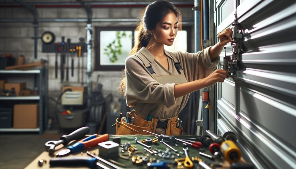 Garage door work in Point of Pines