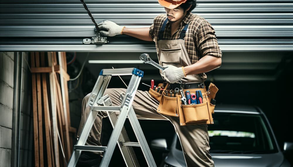 Garage door work in Nahant
