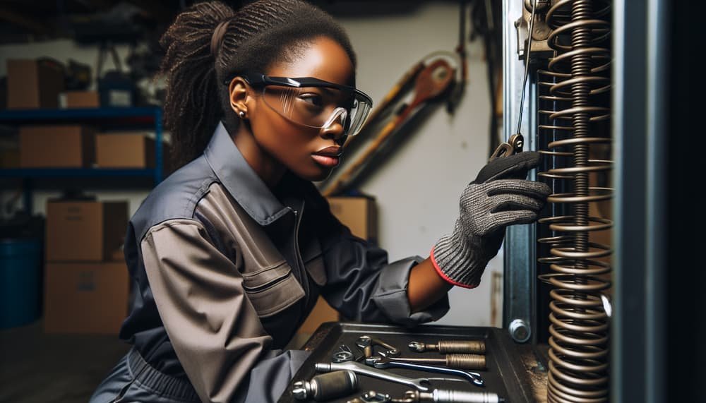 Garage door work in Cambridge
