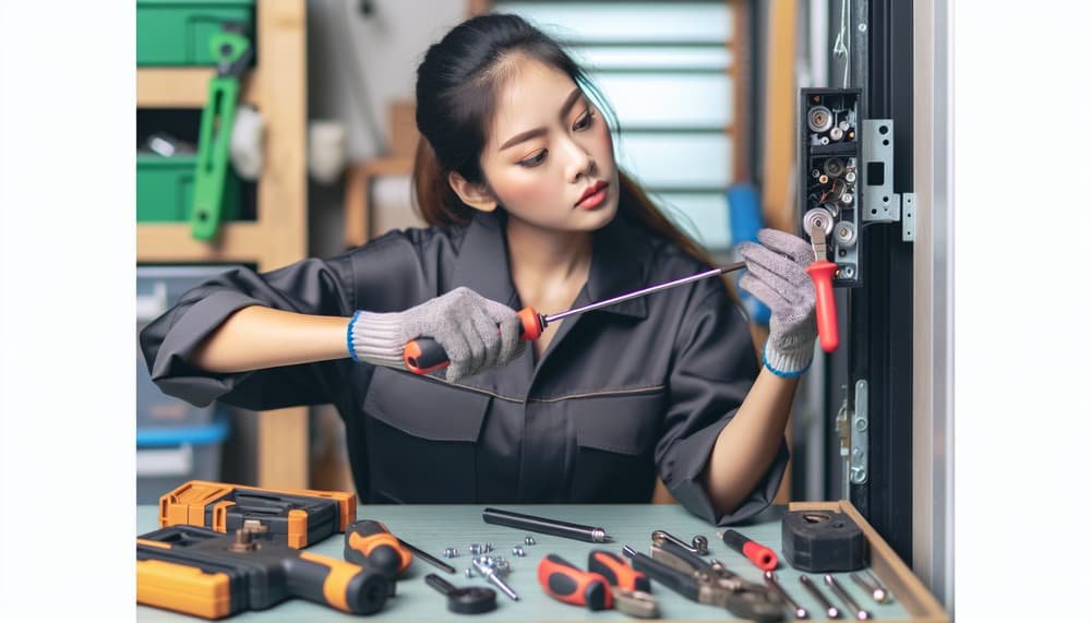 Garage door work in Burlington